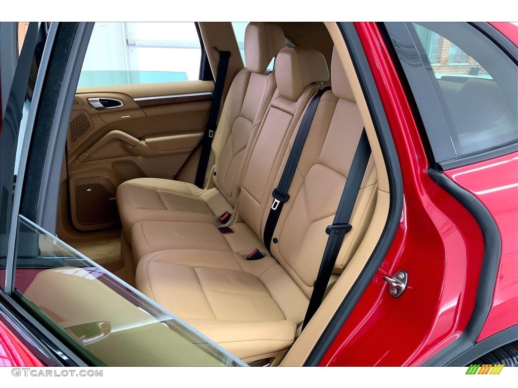 2013 Porsche Cayenne Standard Cayenne Model Rear Seat Photo #145056156
