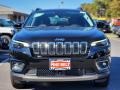 Diamond Black Crystal Pearl - Cherokee Limited 4x4 Photo No. 2