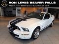 2007 Performance White Ford Mustang Shelby GT500 Coupe #145055309
