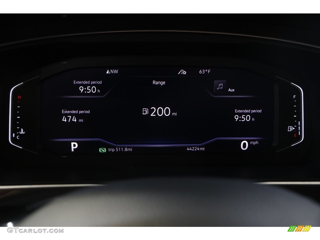 2019 Volkswagen Tiguan SEL R-Line 4MOTION Gauges Photo #145056408