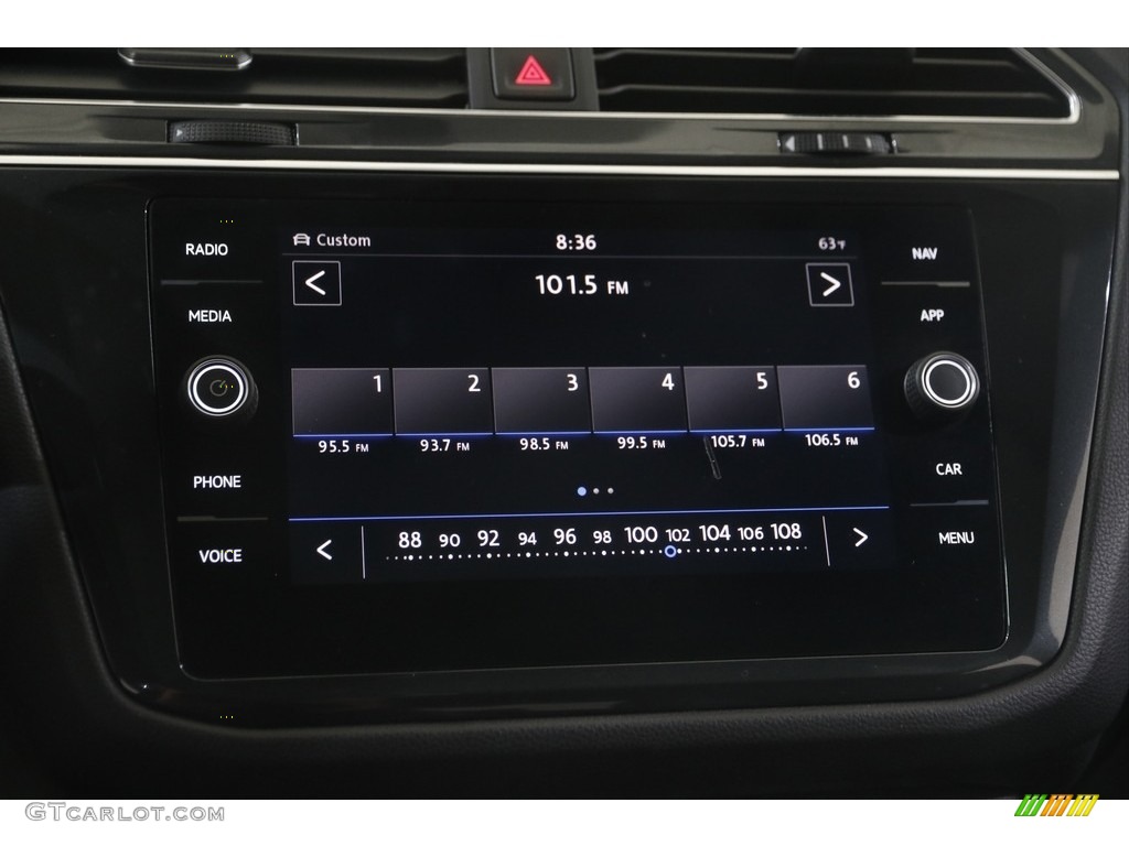 2019 Volkswagen Tiguan SEL R-Line 4MOTION Audio System Photos