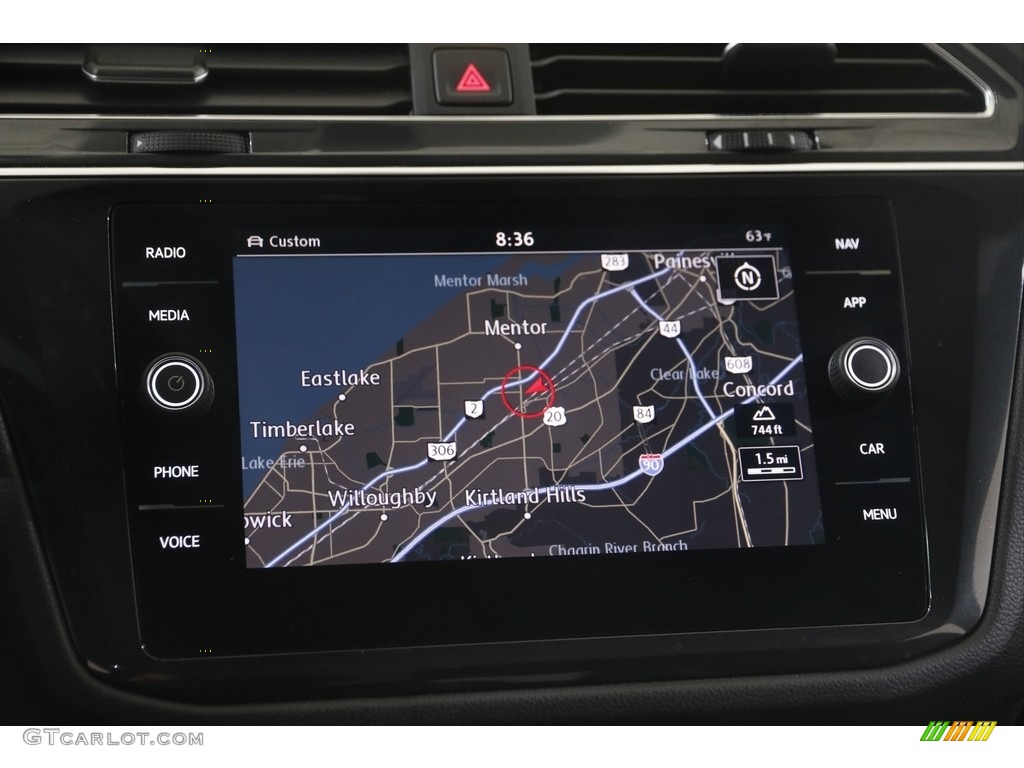 2019 Volkswagen Tiguan SEL R-Line 4MOTION Navigation Photo #145056499