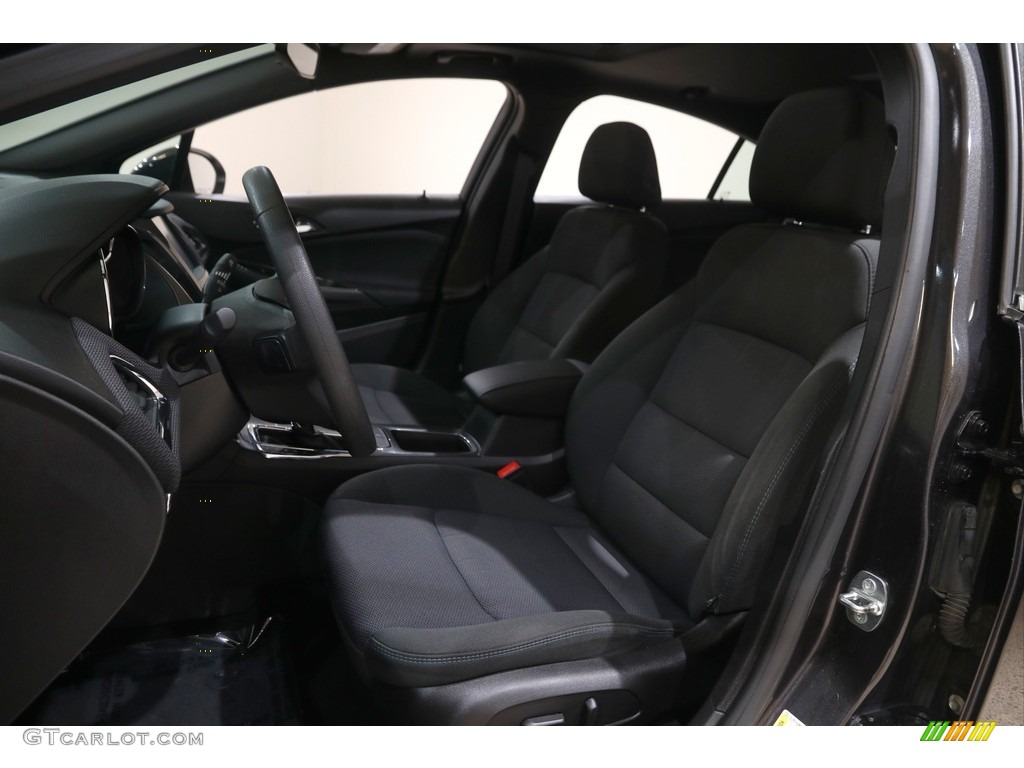 2016 Cruze LT Sedan - Tungsten Metallic / Jet Black photo #5