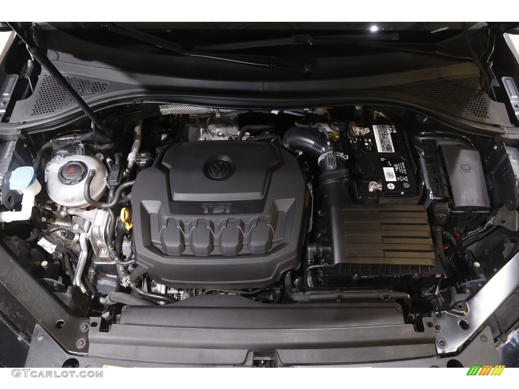 2019 Volkswagen Tiguan SEL R-Line 4MOTION Engine Photos
