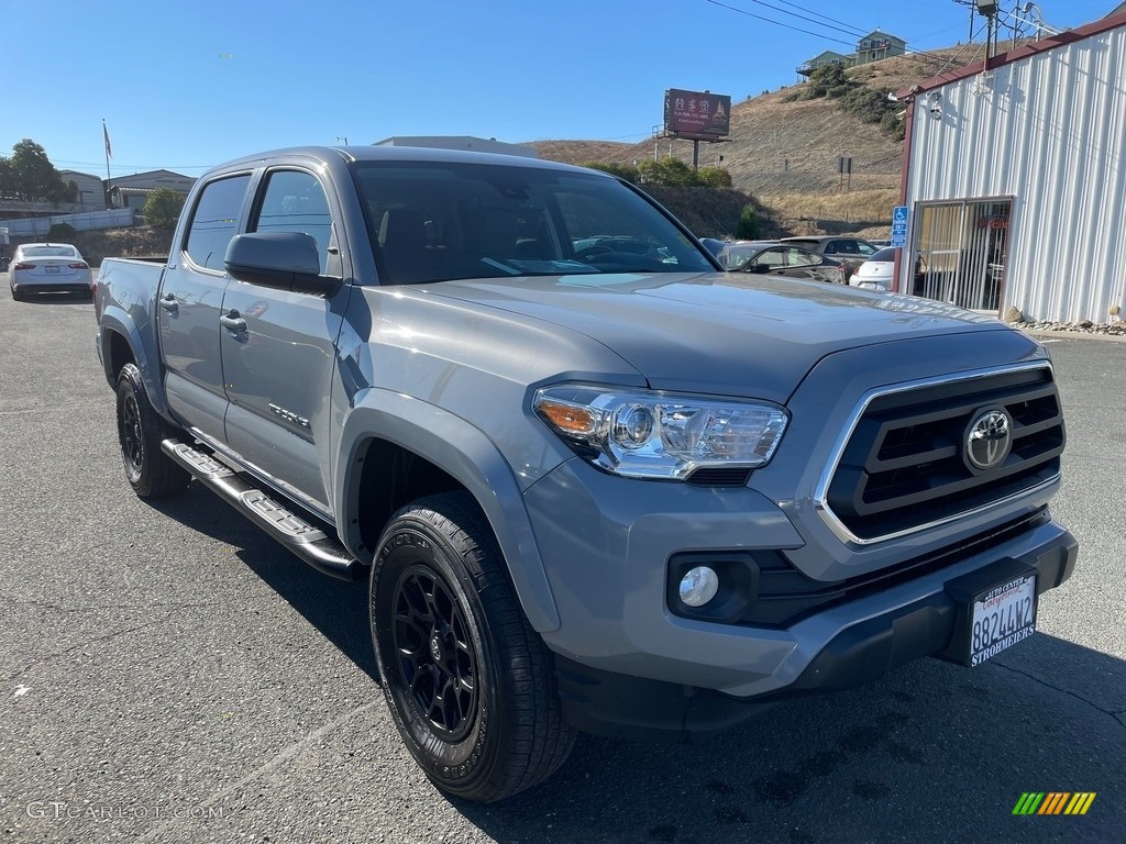 2020 Tacoma SR5 Double Cab - Cement / Cement photo #1