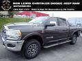 Granite Crystal Metallic 2022 Ram 3500 Limited Longhorn Crew Cab 4x4