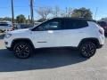 2019 White Jeep Compass Trailhawk 4x4  photo #4