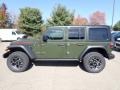 Sarge Green - Wrangler Unlimited Rubicon 4x4 Photo No. 2