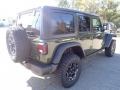 Sarge Green - Wrangler Unlimited Rubicon 4x4 Photo No. 5
