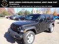 Black 2023 Jeep Wrangler Unlimited Sport 4x4