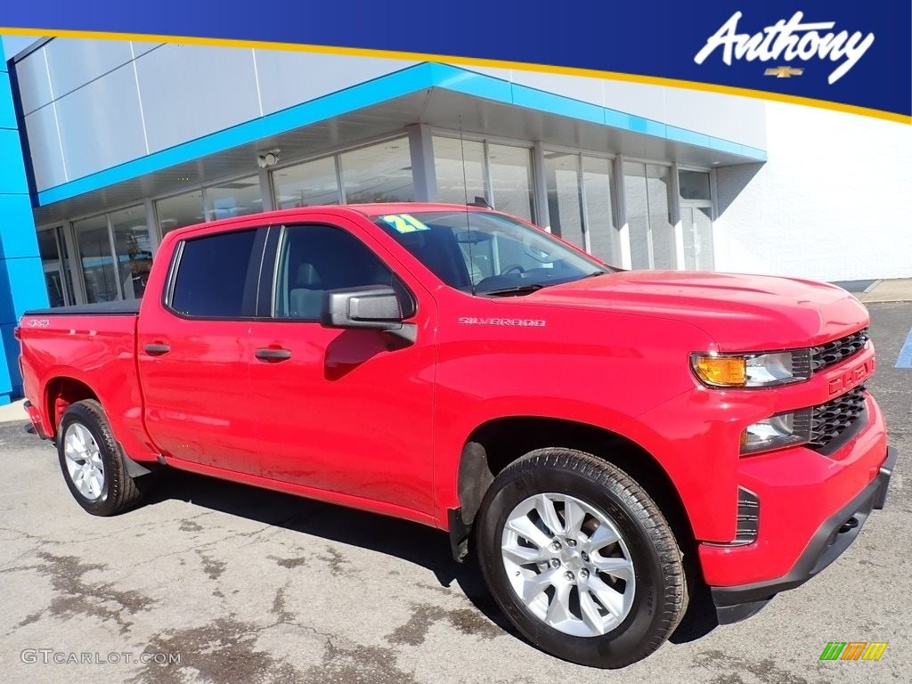 Red Hot Chevrolet Silverado 1500