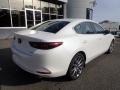 Snowflake White Pearl Mica - Mazda3 Select Sedan Photo No. 2