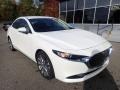 2022 Snowflake White Pearl Mica Mazda Mazda3 Select Sedan  photo #8