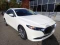 Snowflake White Pearl Mica - Mazda3 Select Sedan Photo No. 8