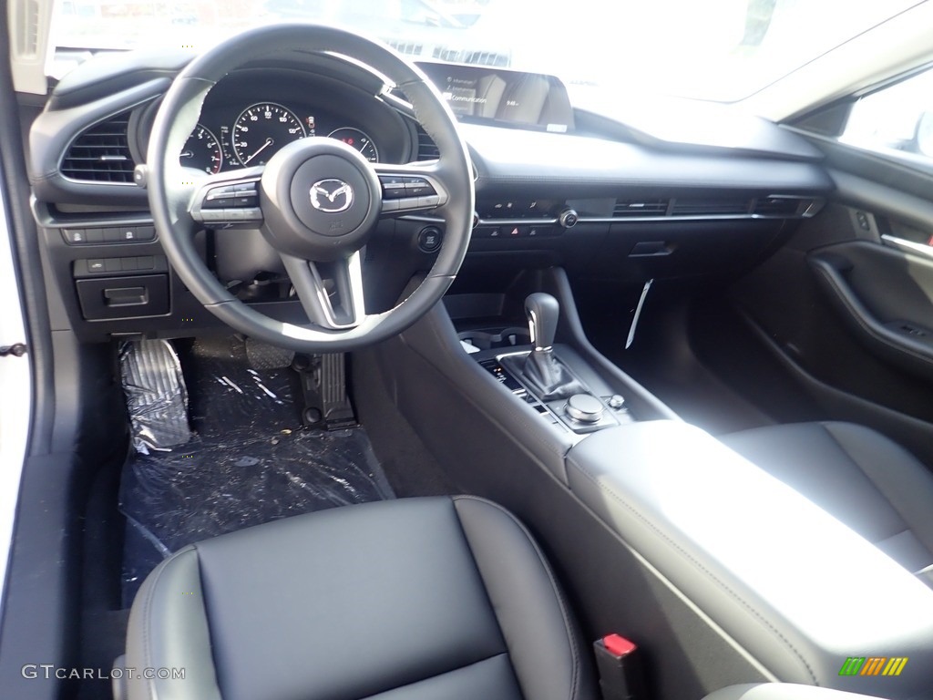2022 Mazda3 Select Sedan - Snowflake White Pearl Mica / Black photo #12