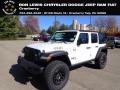 Bright White 2023 Jeep Wrangler Unlimited Willys 4x4