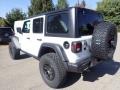 Bright White - Wrangler Unlimited Willys 4x4 Photo No. 3