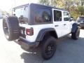 Bright White - Wrangler Unlimited Willys 4x4 Photo No. 5