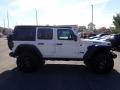 Bright White - Wrangler Unlimited Willys 4x4 Photo No. 6