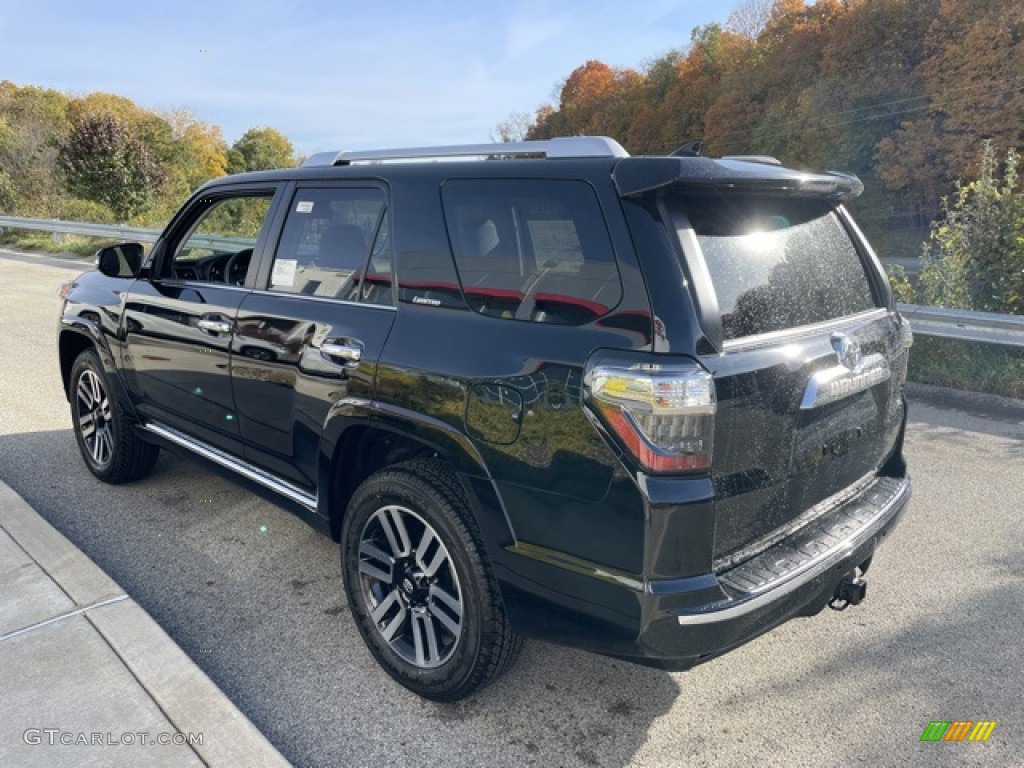 Midnight Black Metallic 2023 Toyota 4Runner Limited 4x4 Exterior Photo #145058416