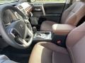 Front Seat of 2023 4Runner Limited 4x4