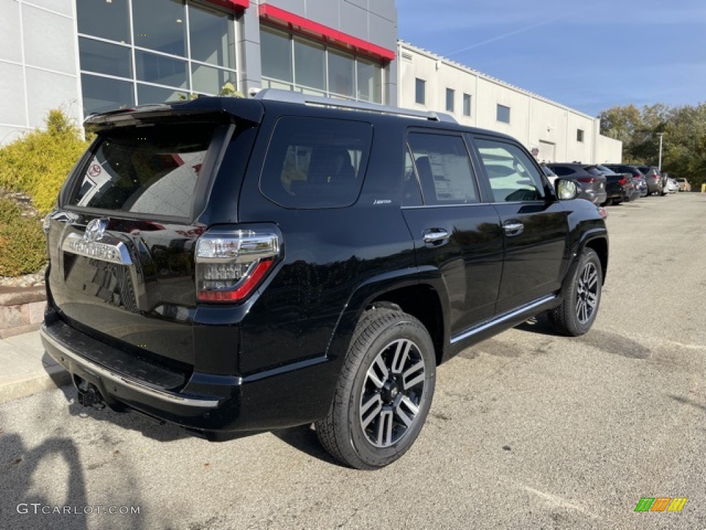 Midnight Black Metallic 2023 Toyota 4Runner Limited 4x4 Exterior Photo #145058578