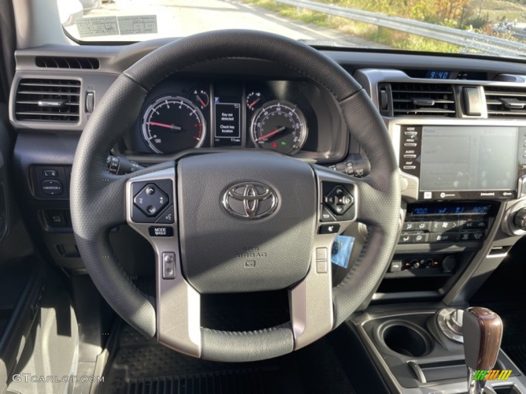 2023 Toyota 4Runner Limited 4x4 Redwood Steering Wheel Photo #145058596