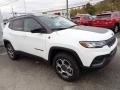 Bright White 2022 Jeep Compass Trailhawk 4x4 Exterior