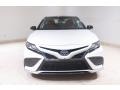 2021 Wind Chill Pearl Toyota Camry XSE Hybrid  photo #2