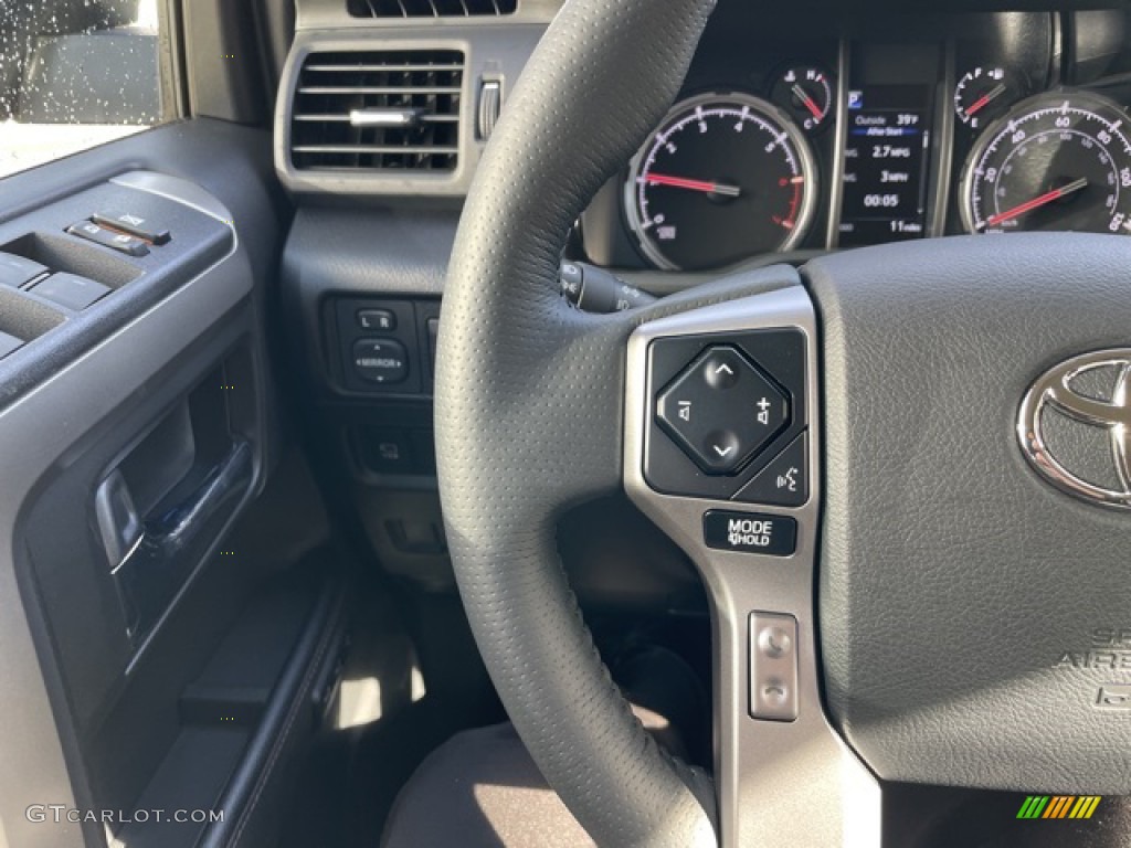 2023 Toyota 4Runner Limited 4x4 Redwood Steering Wheel Photo #145058761