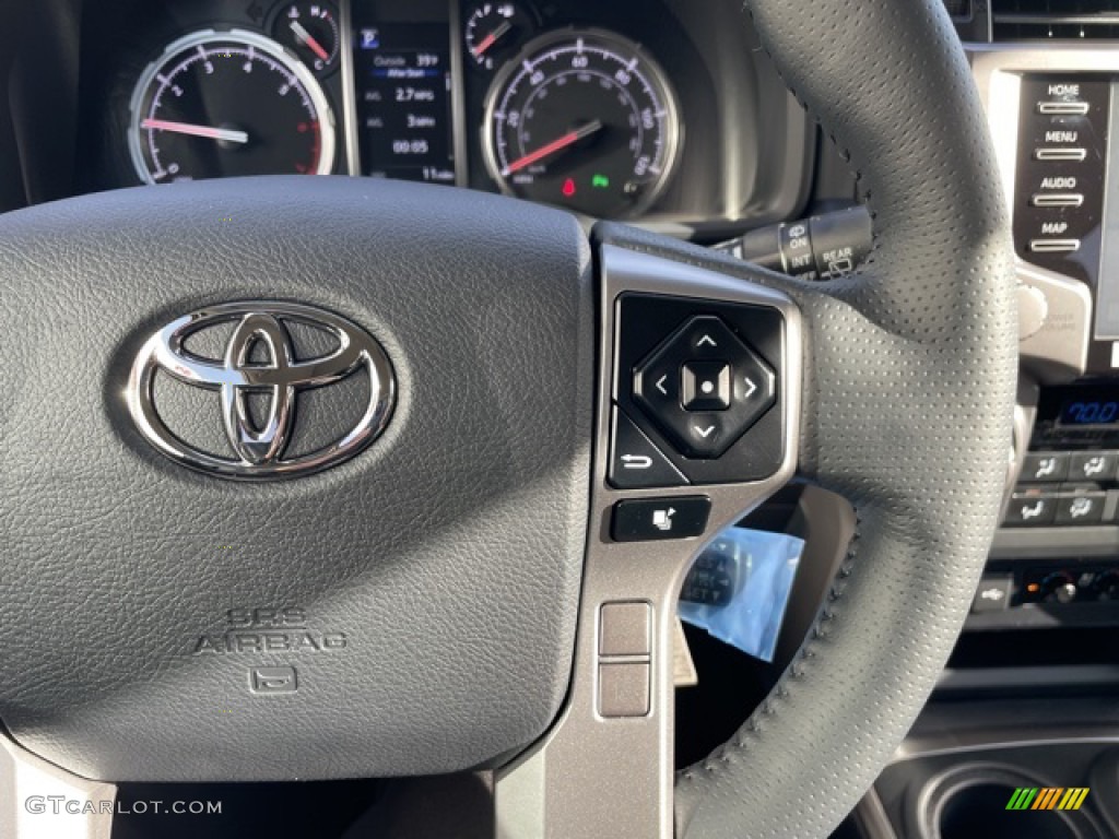 2023 Toyota 4Runner Limited 4x4 Redwood Steering Wheel Photo #145058779