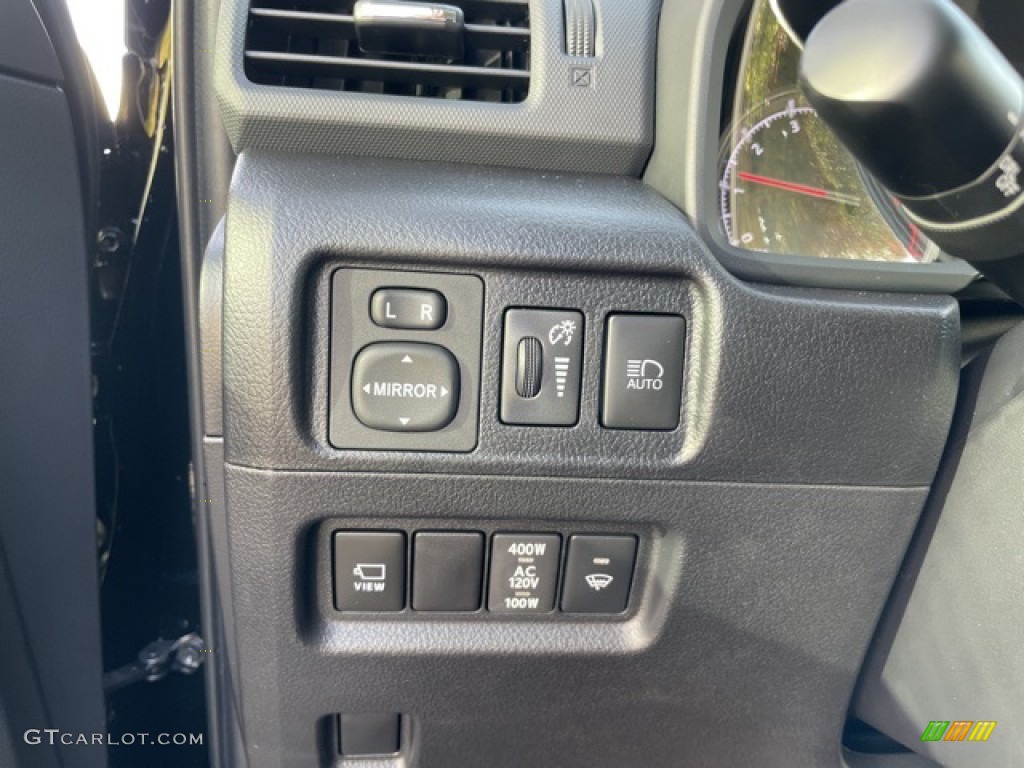 2023 Toyota 4Runner Limited 4x4 Controls Photo #145058818