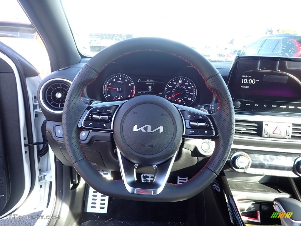 2023 Kia Forte GT Steering Wheel Photos