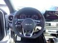 Black 2023 Kia Forte GT Steering Wheel