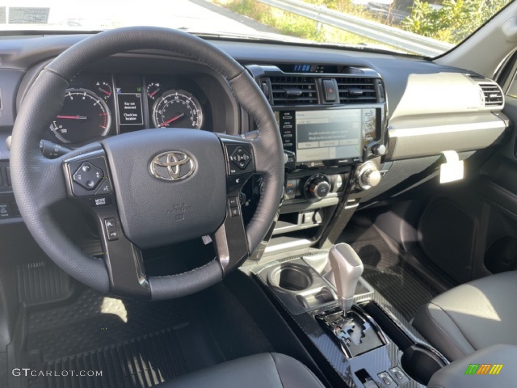 2023 Toyota 4Runner TRD Off Road Premium 4x4 Black/Graphite Dashboard Photo #145058998