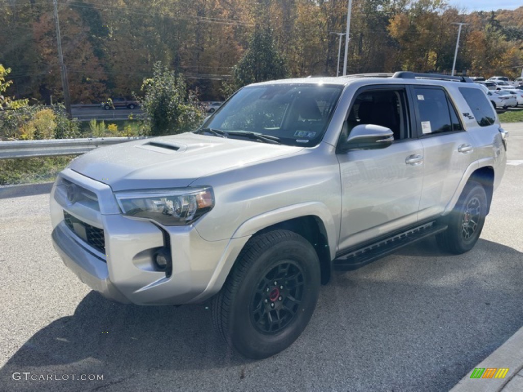 Classic Silver Metallic 2023 Toyota 4Runner TRD Off Road Premium 4x4 Exterior Photo #145059085