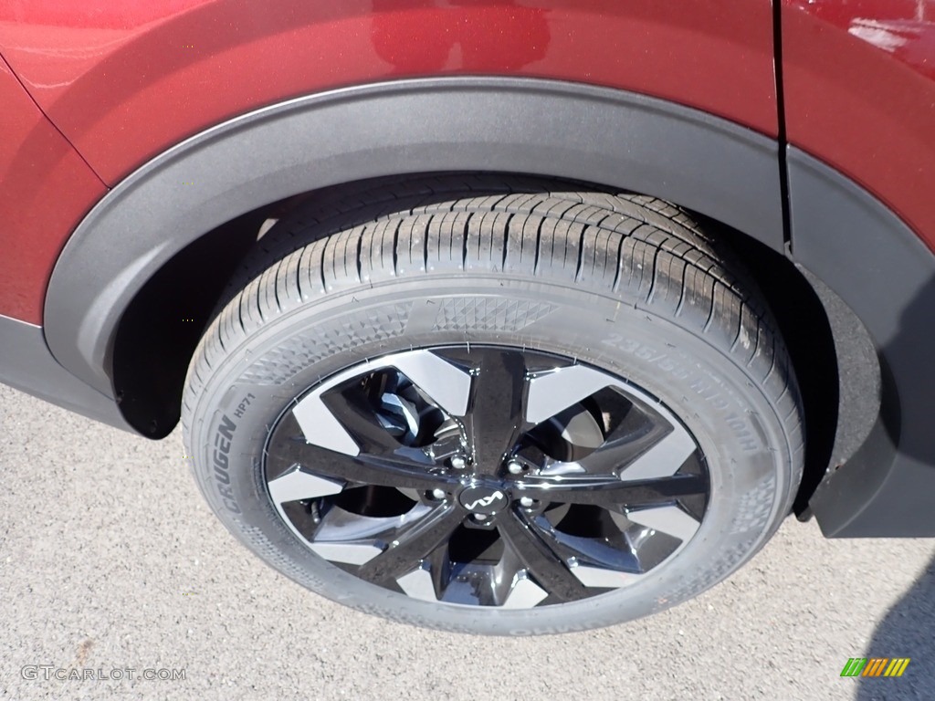 2023 Sportage X-Line AWD - Dawning Red / Black photo #9