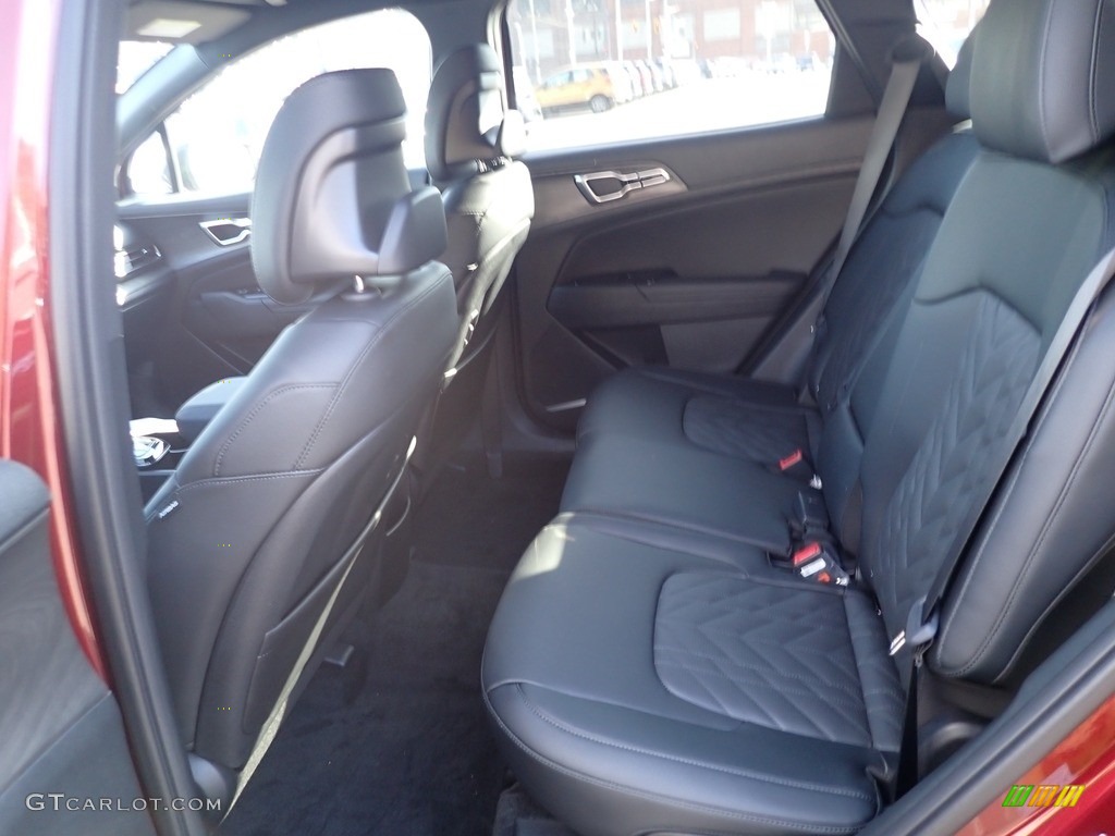2023 Sportage X-Line AWD - Dawning Red / Black photo #12