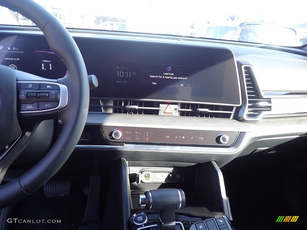 2023 Sportage X-Line AWD - Dawning Red / Black photo #17
