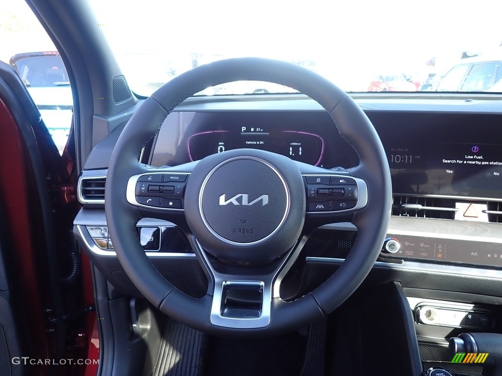 2023 Sportage X-Line AWD - Dawning Red / Black photo #19