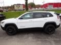 Bright White - Cherokee Trailhawk 4x4 Photo No. 2