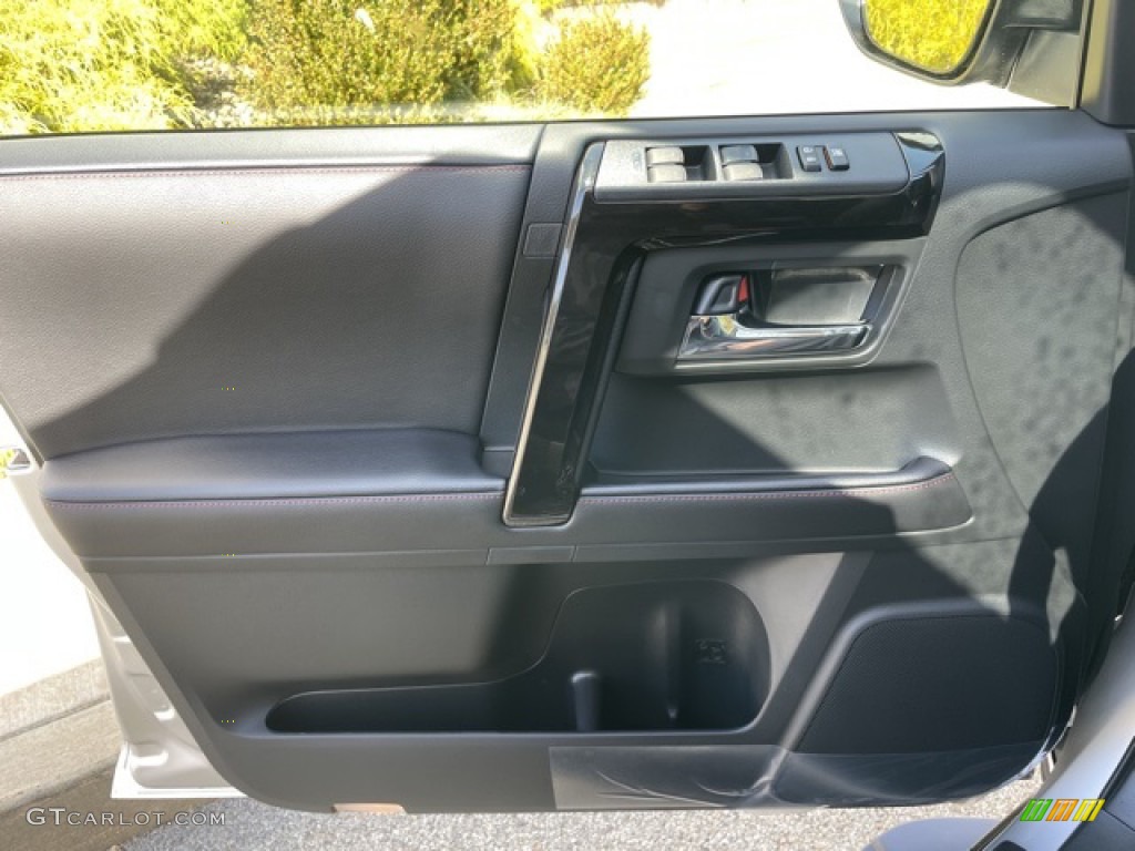 2023 Toyota 4Runner TRD Off Road Premium 4x4 Black/Graphite Door Panel Photo #145059367