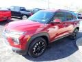 Crimson Metallic - TrailBlazer LT AWD Photo No. 8