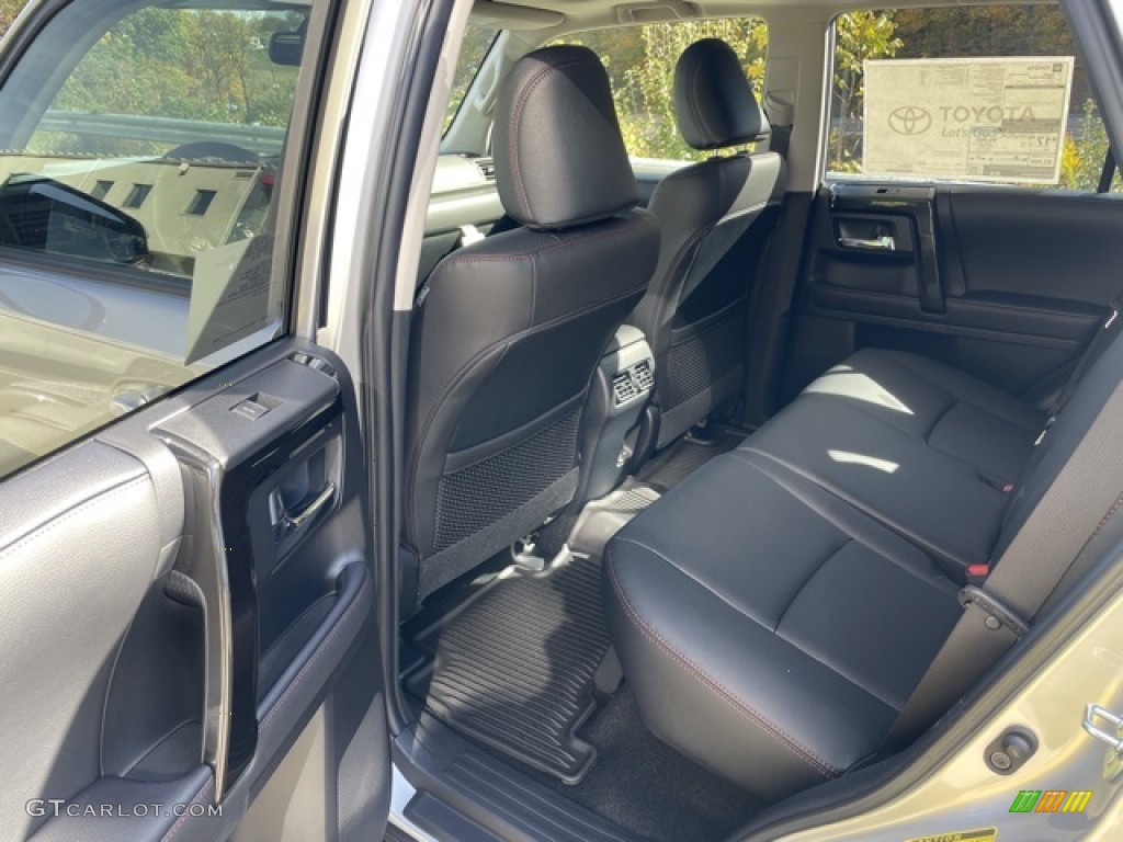 2023 Toyota 4Runner TRD Off Road Premium 4x4 Rear Seat Photos