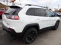 Bright White - Cherokee Trailhawk 4x4 Photo No. 6