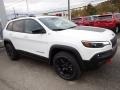 Bright White - Cherokee Trailhawk 4x4 Photo No. 8