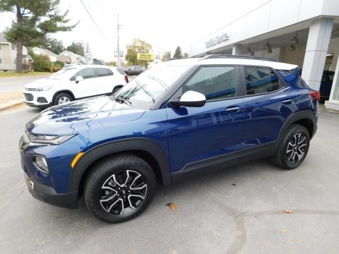 2022 Chevrolet TrailBlazer ACTIV AWD Data, Info and Specs