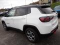 Bright White - Compass Trailhawk 4x4 Photo No. 3