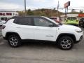 Bright White - Compass Trailhawk 4x4 Photo No. 7