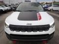 Bright White - Compass Trailhawk 4x4 Photo No. 9